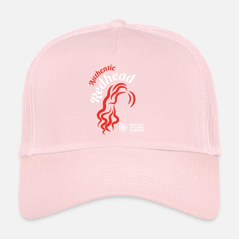 Redhead Authentic Redhead Red Hair Trucker Cap