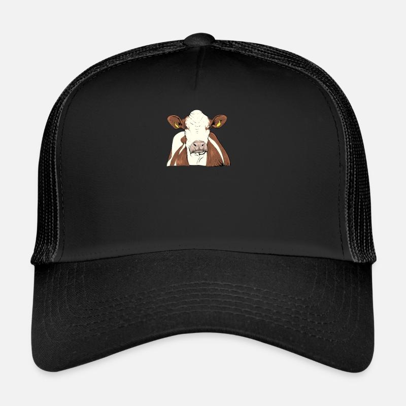 Fleckvieh Ier Casquette trucker 