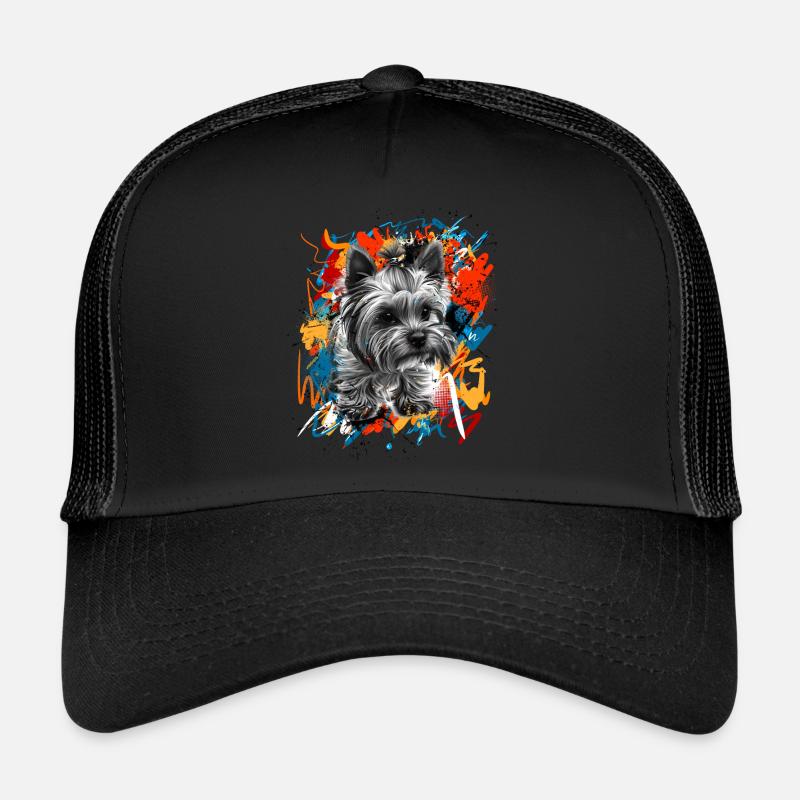Yorkshire Terrier Casquette trucker 