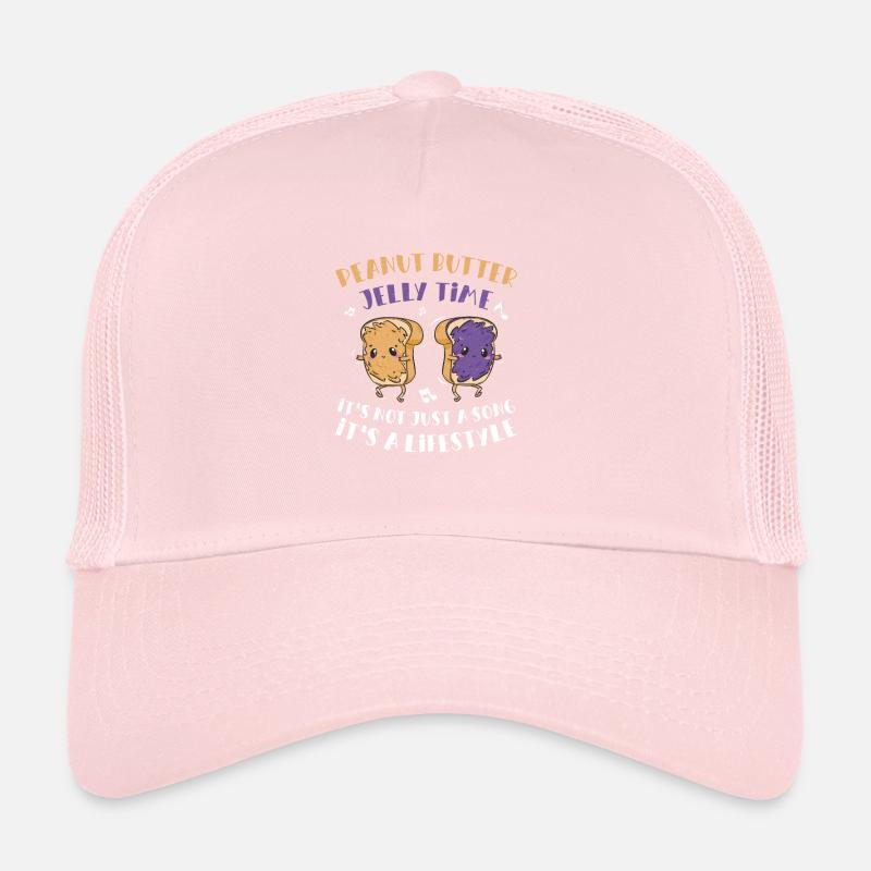 Gelée de beurre de cacahuète C’est un drôle Casquette trucker 