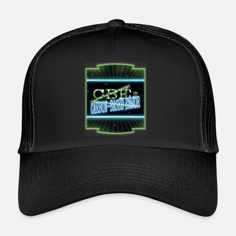 statement present codes joke awesome encrypt Trucker Cap