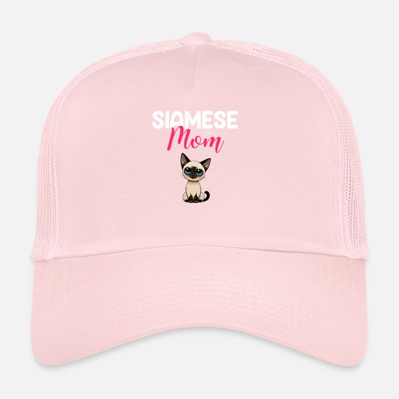 Siamese Cat Trucker Cap