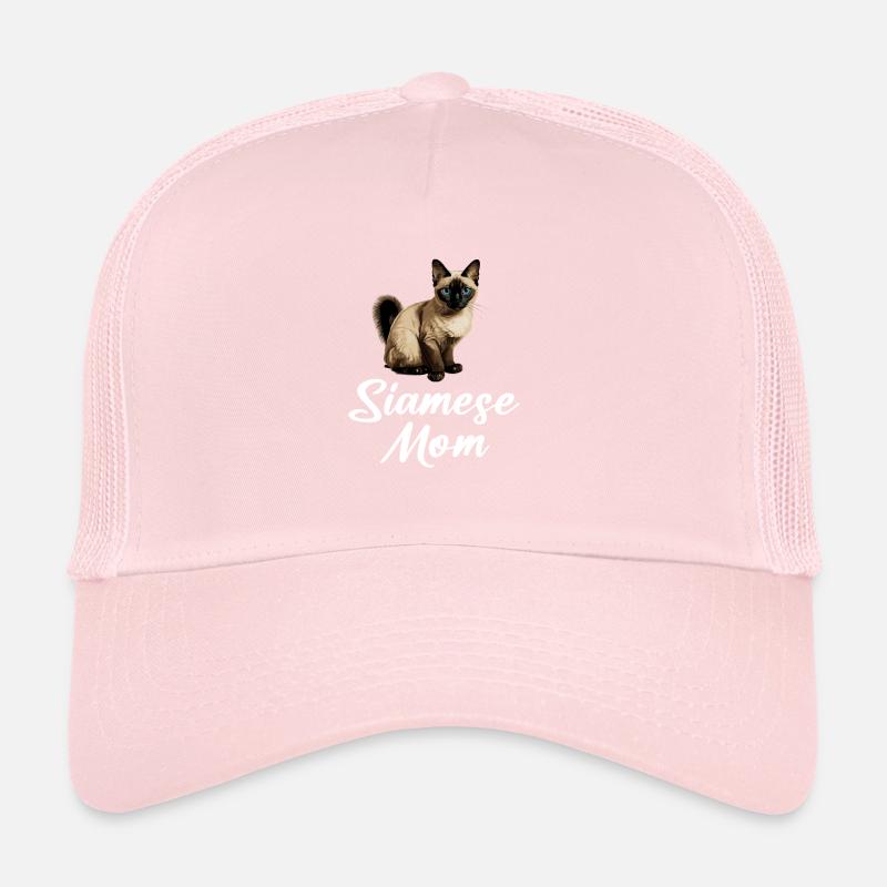 Chat siamois Casquette trucker 
