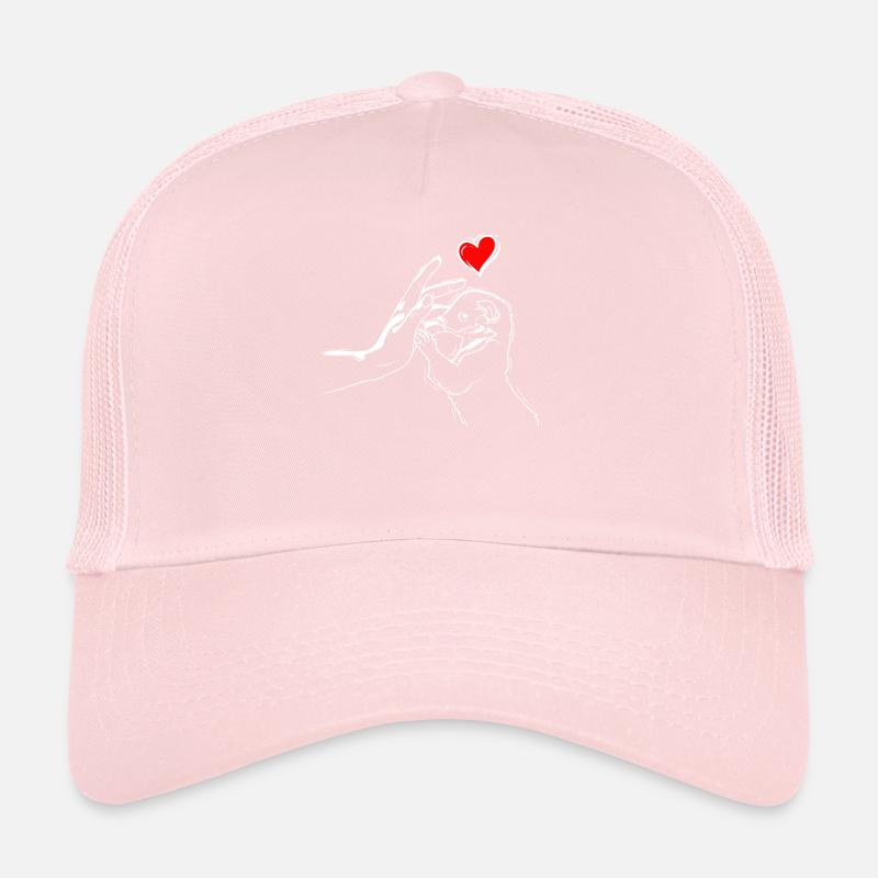 Weasel Love Ferret High Five Casquette trucker 