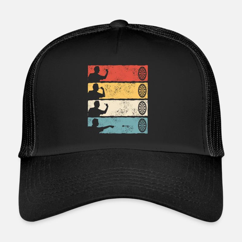 Fléchettes Fléchettes Joueur de fléchettes Fléchettes Casquette trucker 
