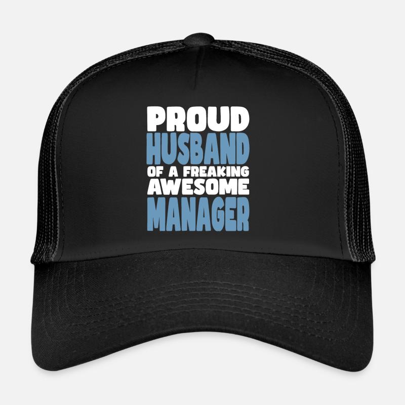 Stolze Ehefrau Eines Verdammt Guten Managers Trucker Cap