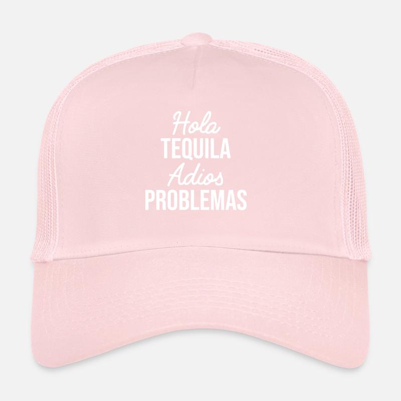 Hola Tequila Alcool Casquette trucker 