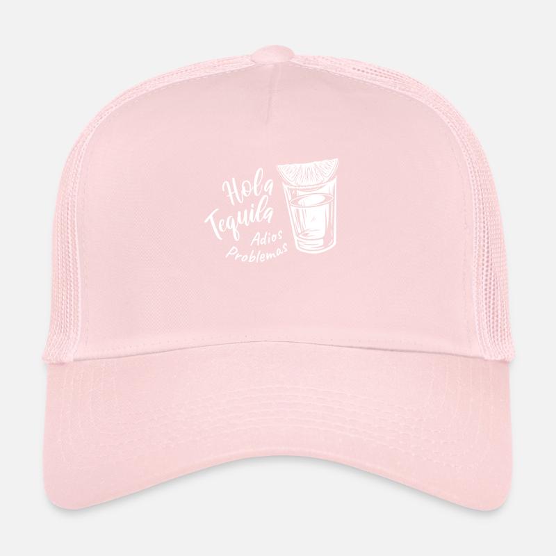 Hola Tequila Alcool Casquette trucker 