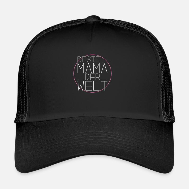 Beste Mama der Welt Trucker Cap