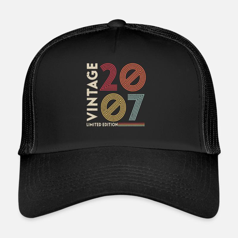 MILLÉSIME 2007 Casquette trucker 