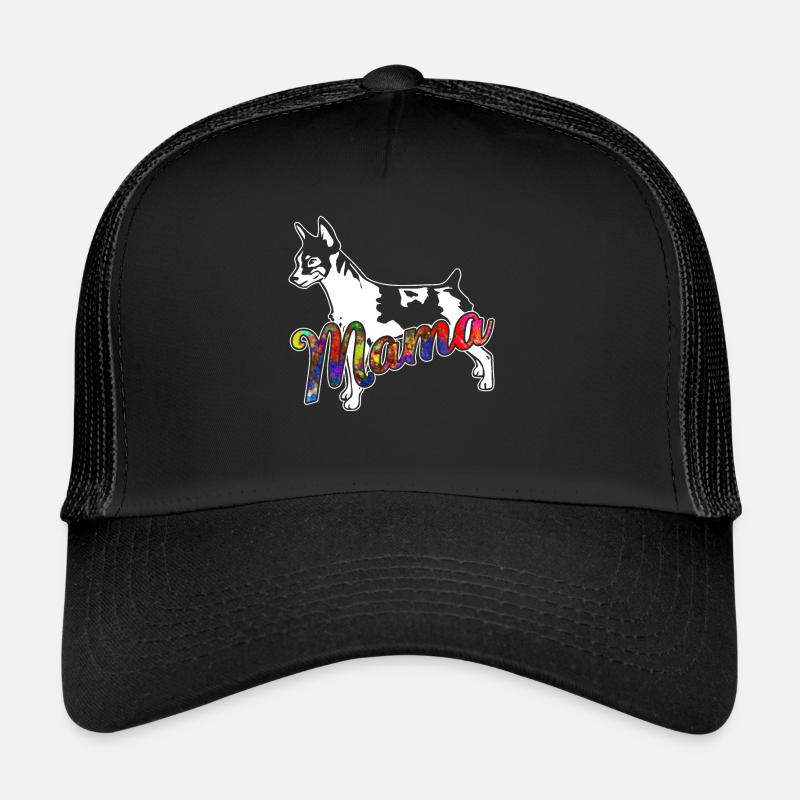 Rat Terrier Rat Terrier Mama Trucker Cap