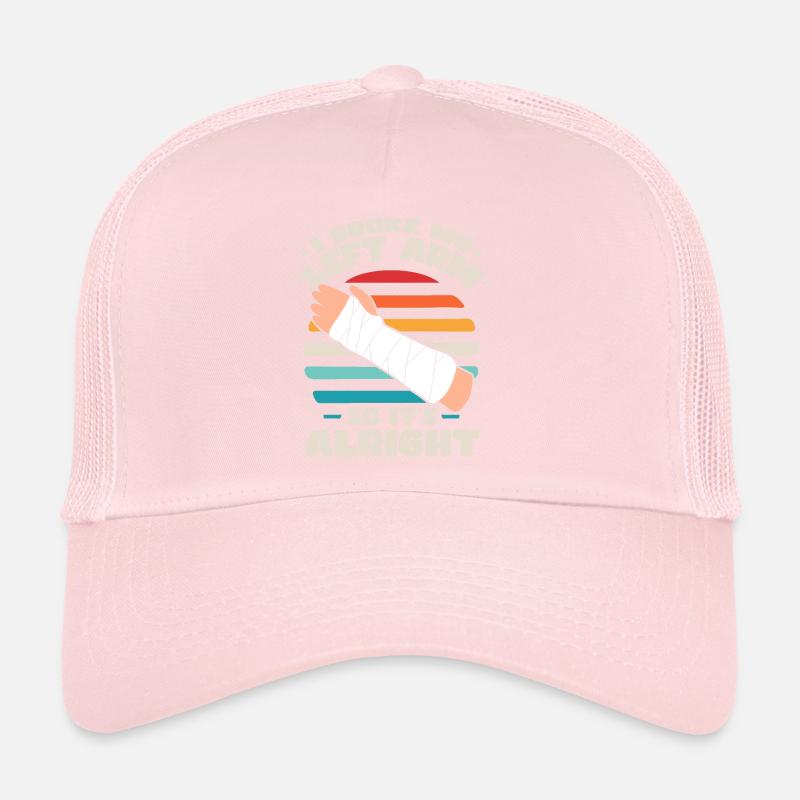 Bras cassé drôle Casquette trucker 