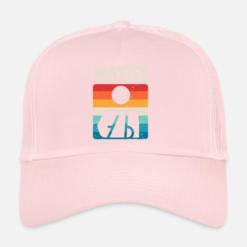 Gravity My Only Weakness Trucker Cap