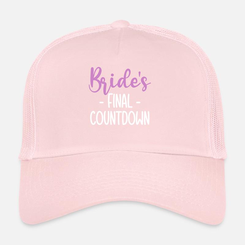 Brides Final Contdown Trucker Cap