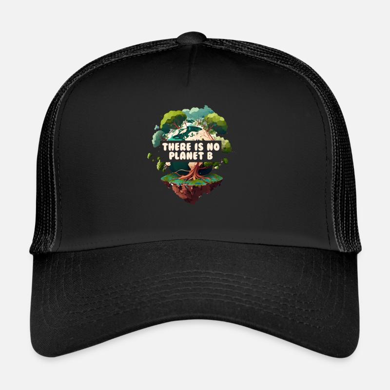 Il n’y a pas de Planète B Earth Day Mission Erde Casquette trucker 