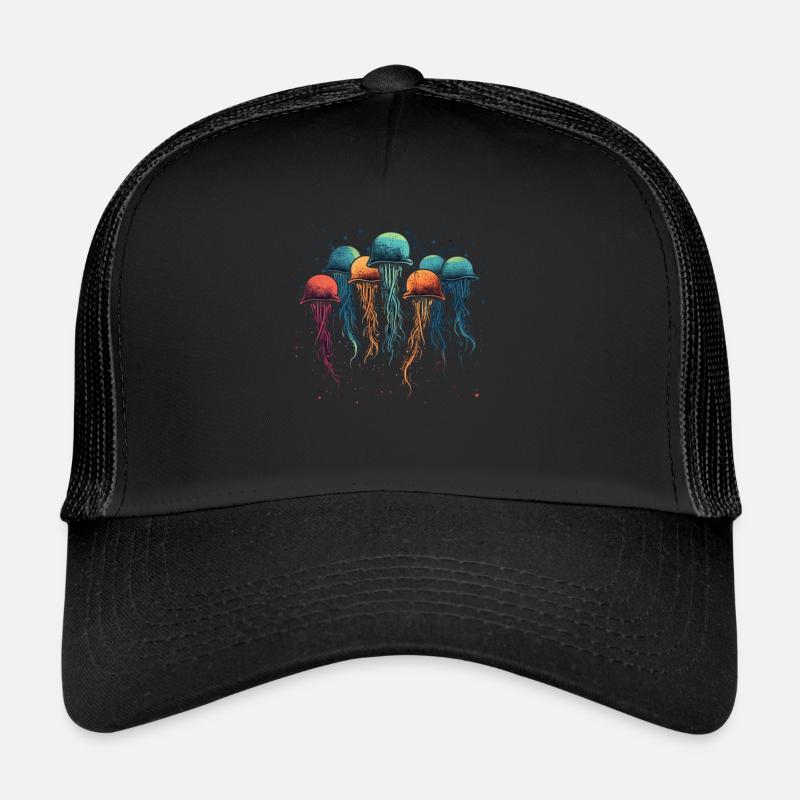 Jellyfish Trucker Cap