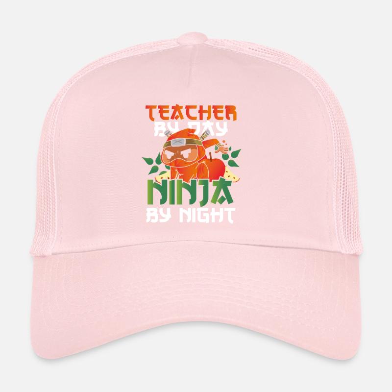 Lehrer ninja Bei Nacht Trucker Cap
