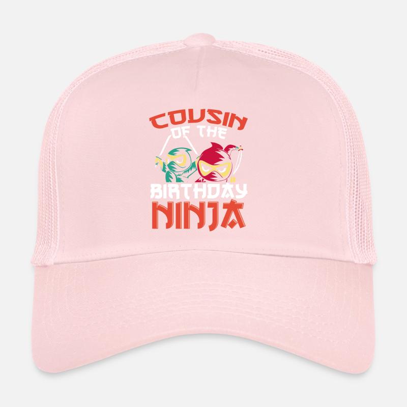 Cousin Des Geburtstags ninja Trucker Cap