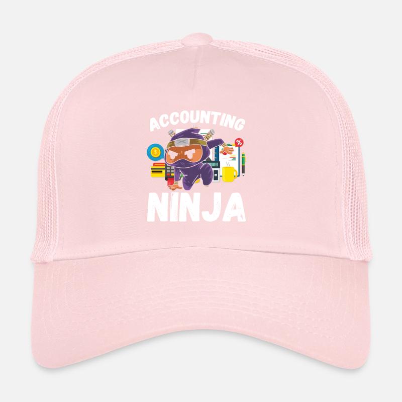 Ninja de la comptabilité Casquette trucker 