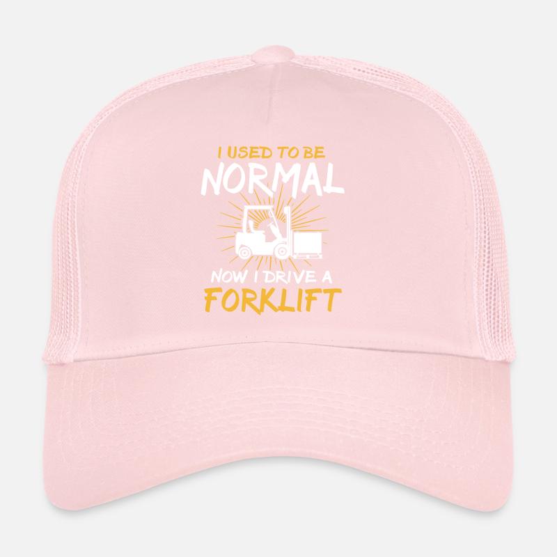 Chariot élévateur à fourche Casquette trucker 