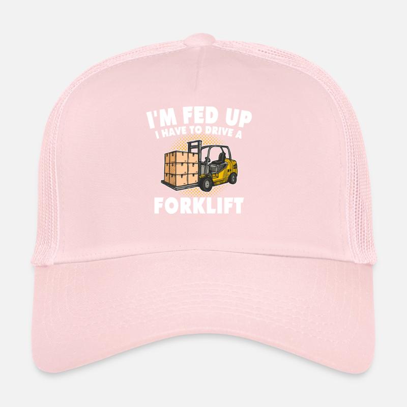 Chariot élévateur à fourche Casquette trucker 