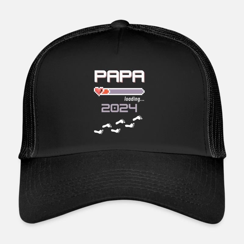Papa 2024 loading... Trucker Cap