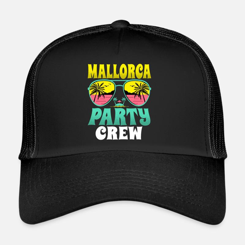Majorque Party Crew Casquette trucker 