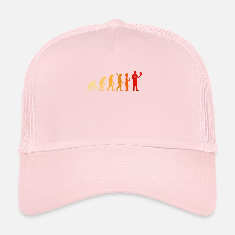 Chef Evolution Chef Cuisinier Chef Professionnel Cuisine Casquette trucker 