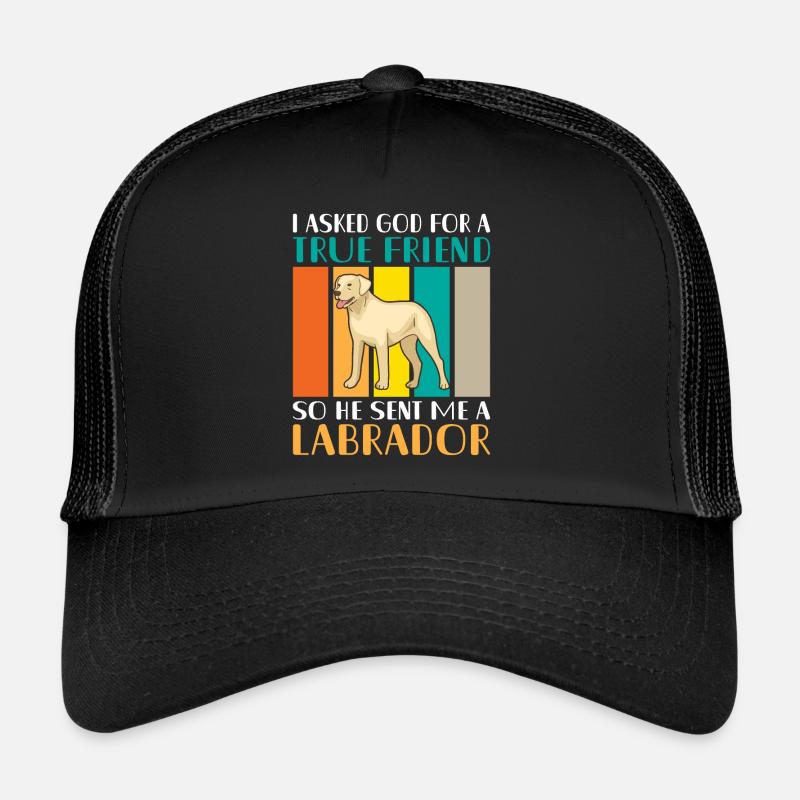 Cadeaux amoureux du Labrador Casquette trucker 