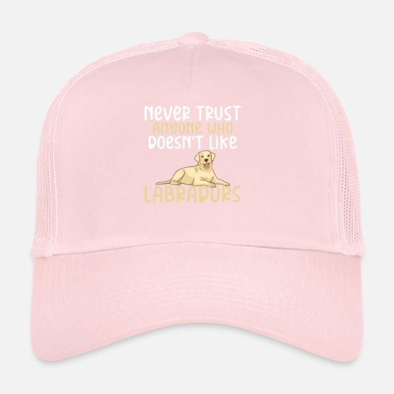 Cadeaux amoureux du Labrador Casquette trucker 