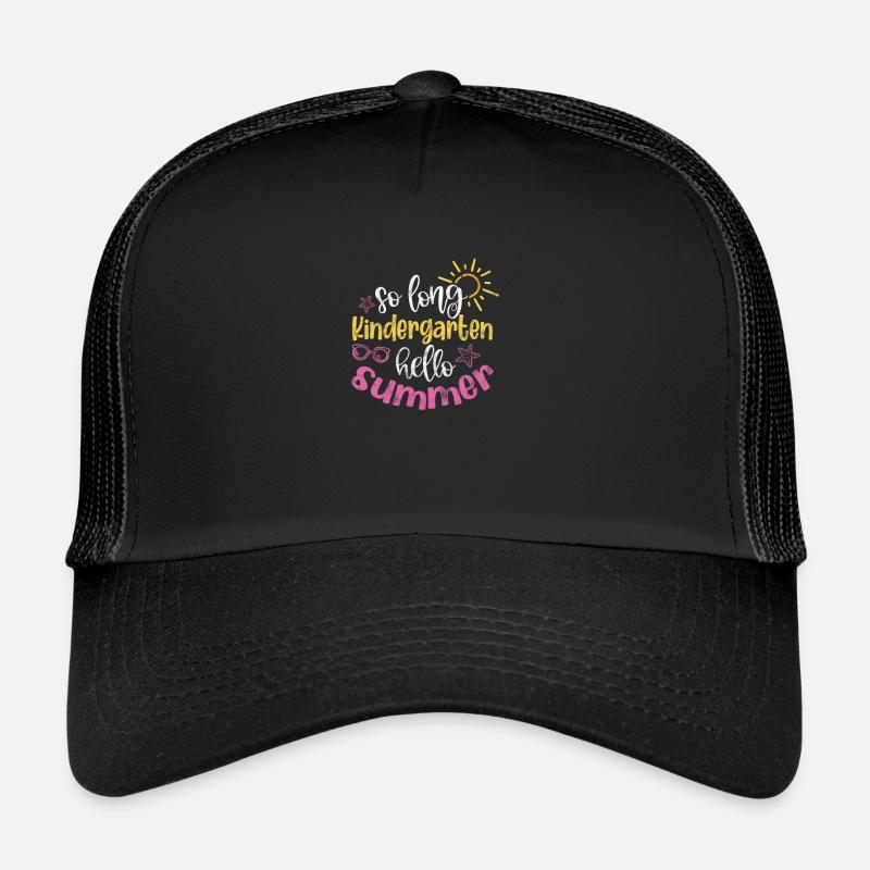 École maternelle Casquette trucker 