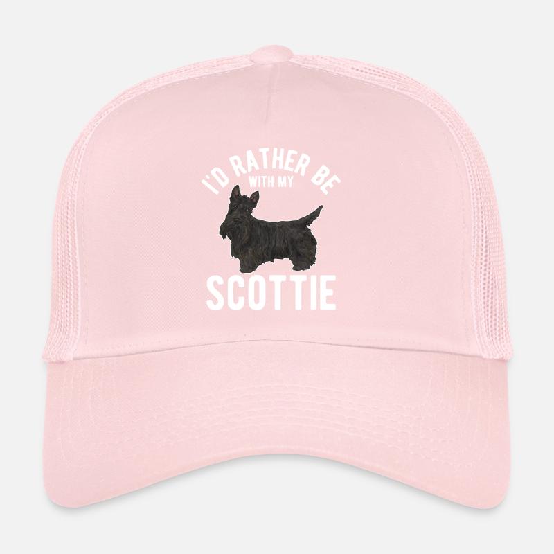 Terrier écossais Scottie Chien Casquette trucker 