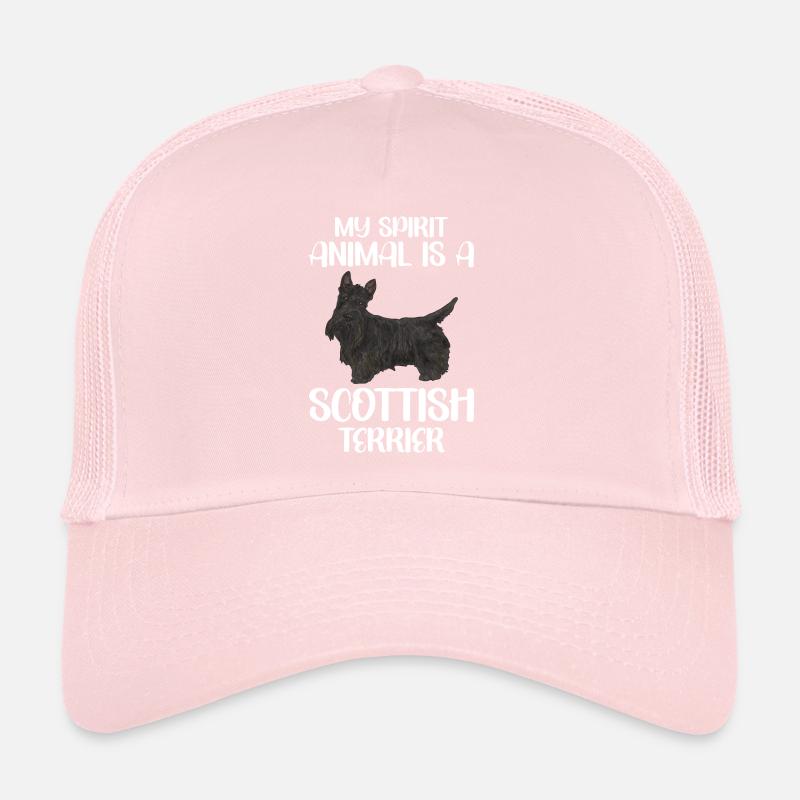 Terrier écossais Scottie Chien Casquette trucker 
