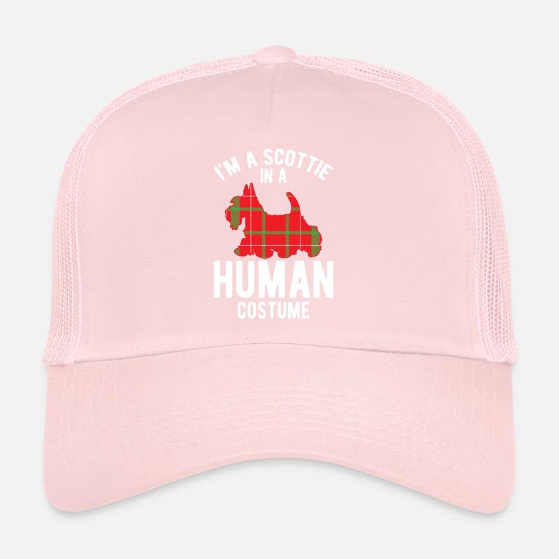 Terrier écossais Scottie Chien Casquette trucker 