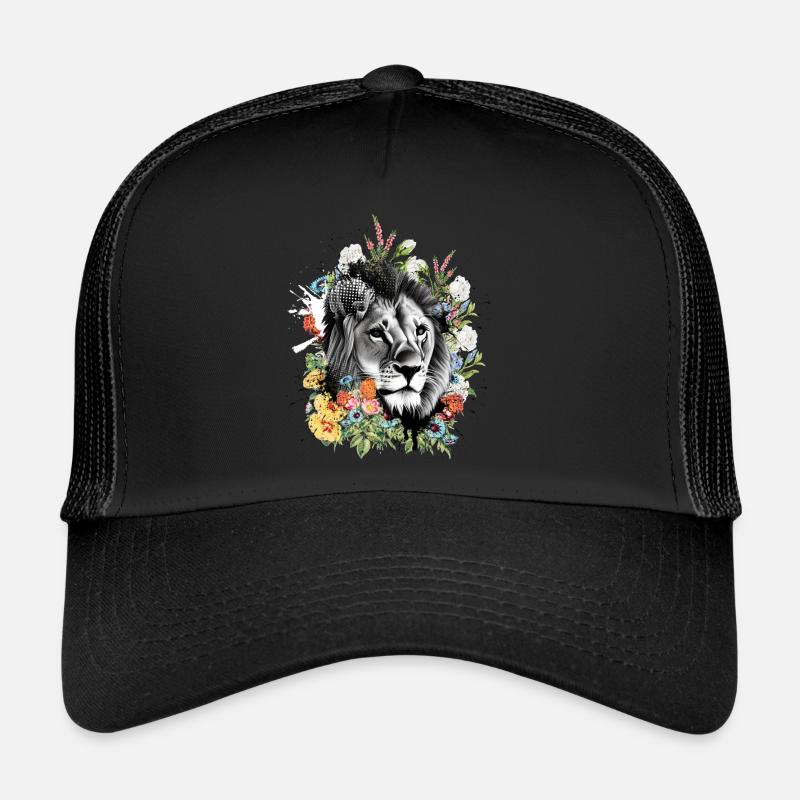 Fleurs de lion Casquette trucker 