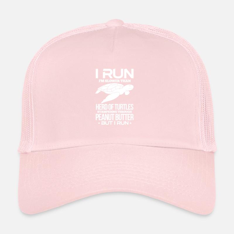 Run Trucker Cap