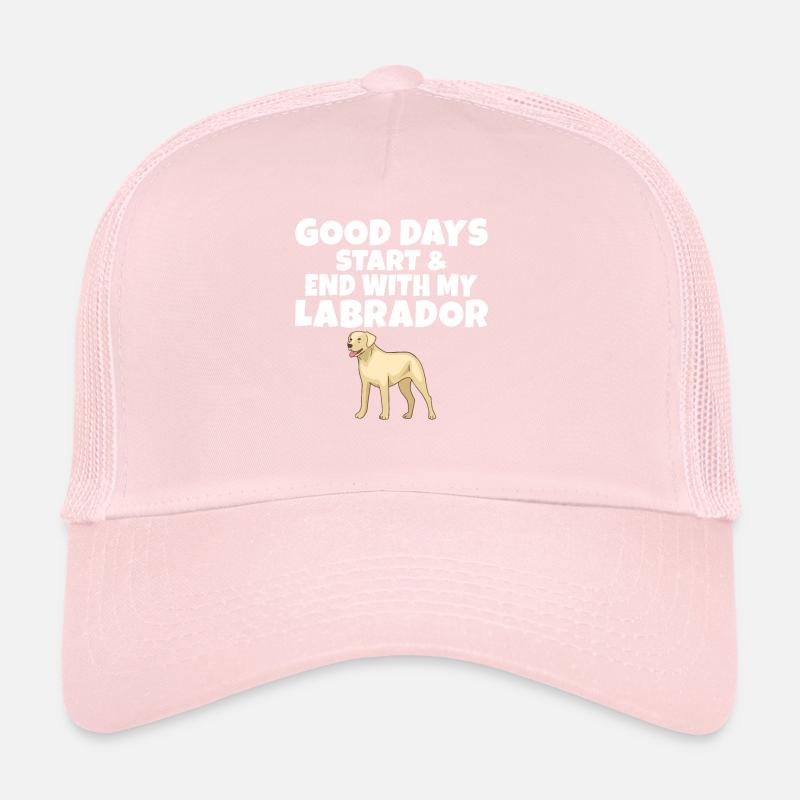 Labrador Lover Gifts Trucker Cap
