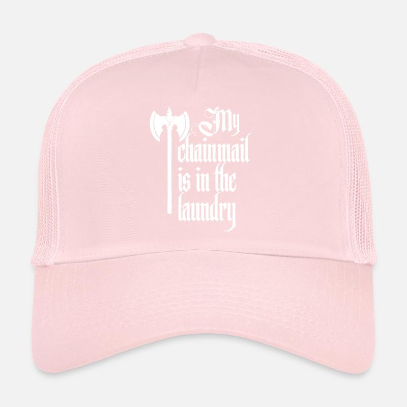 Mittelalter Ritter Tunier Buhurt Spruch Hema Trucker Cap