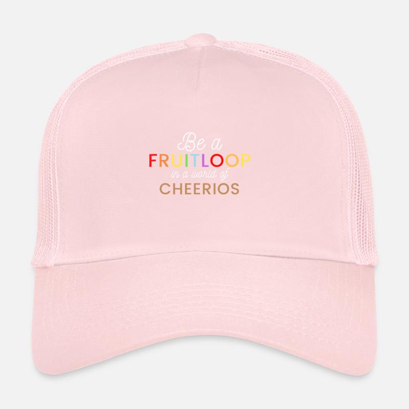 Sei ein Fruit Loop in einer Welt der Cheerios Trucker Cap