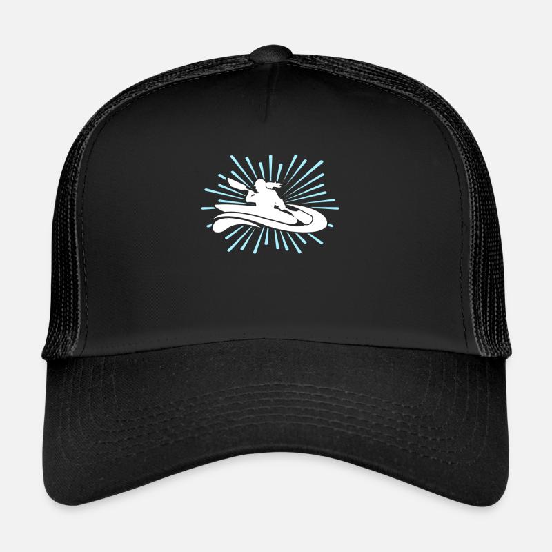 Kayaking Kayak Casquette trucker 