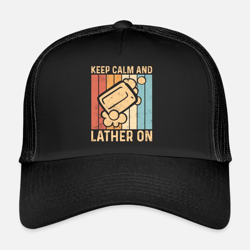 Fabricant de savon amusant Casquette trucker 