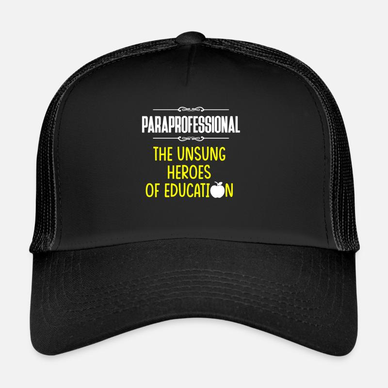 Aide-éducateur de l’enseignant Casquette trucker 