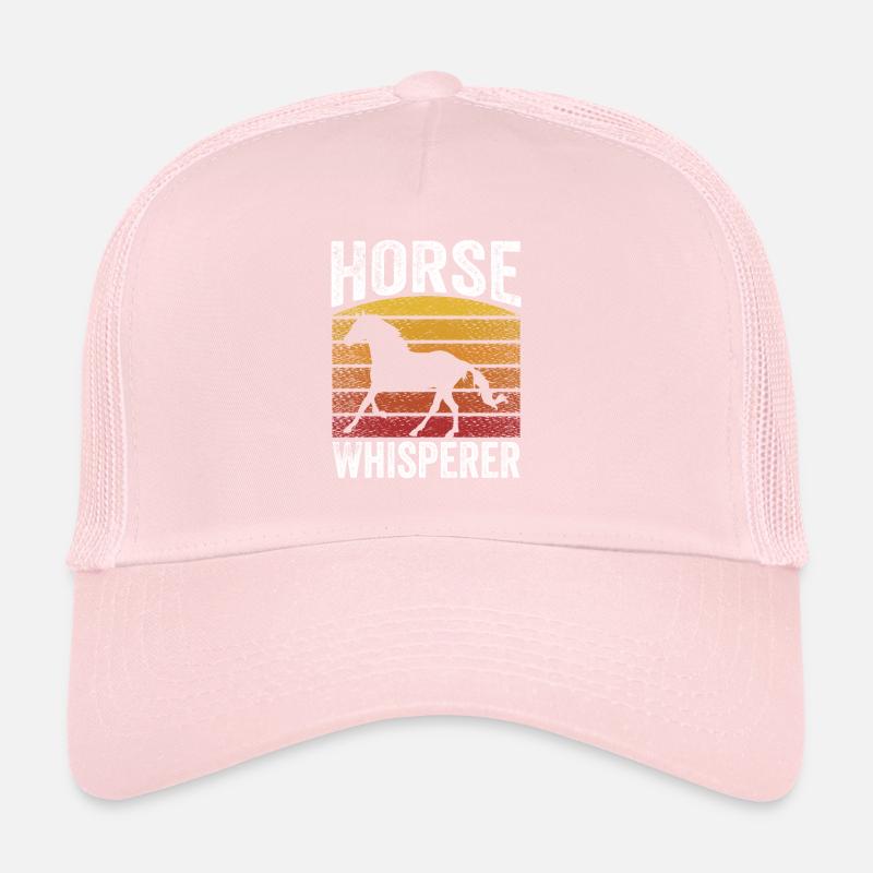 Pferdeflüsterer Pferde Flüsterer Pferd Reiten Trucker Cap