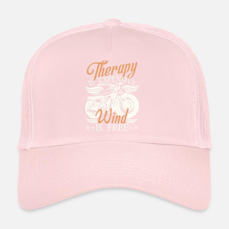 Lustiges Motorrad Trucker Cap