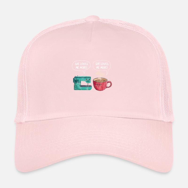 Coudre du café Casquette trucker 