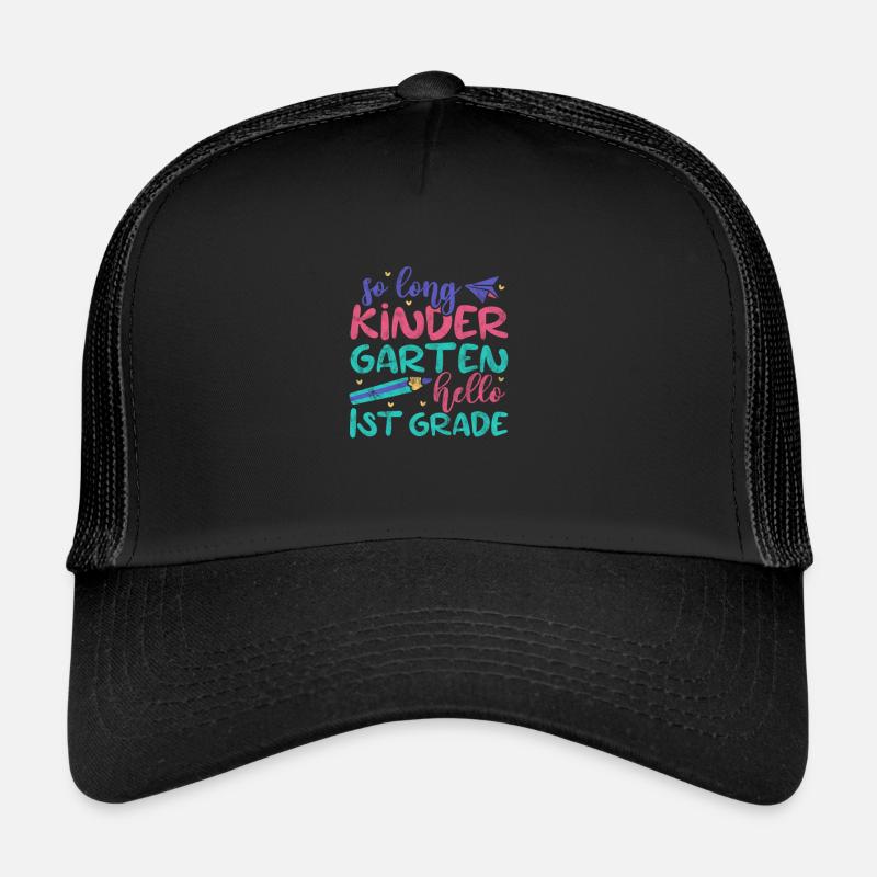 École maternelle Casquette trucker 