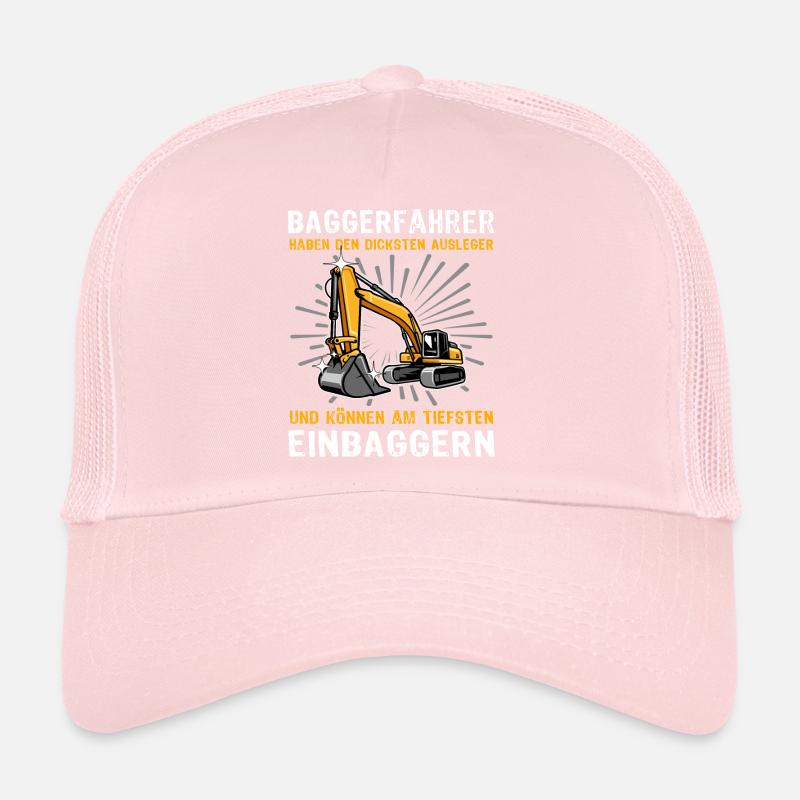 Bagger Baggerfahrer Trucker Cap