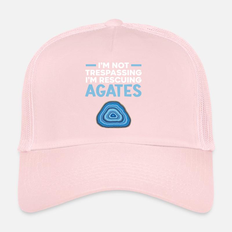 I'm not an intruder, I'm saving agates Trucker Cap