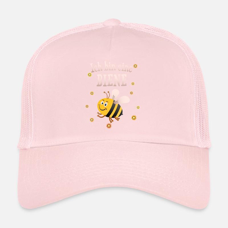 Biene Imkerin Imker Kind Trucker Cap