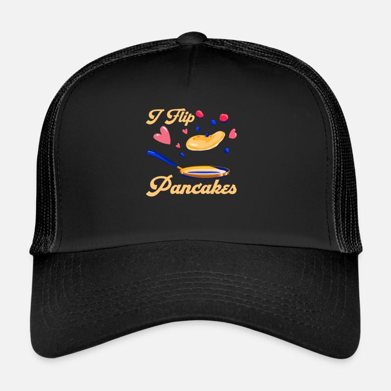 Machine à crêpes Flipping Breakfast Casquette trucker 